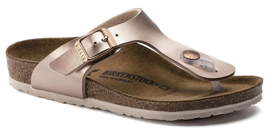 BIRKENSTOCK GIZEH BF ELECTRIC METALLIC