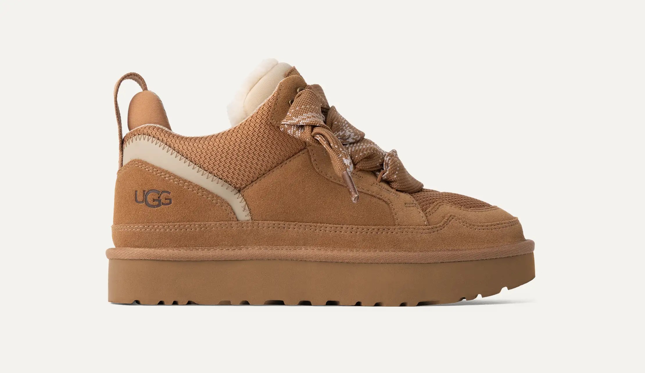 UGG W LOWMEL - CHESTNUT