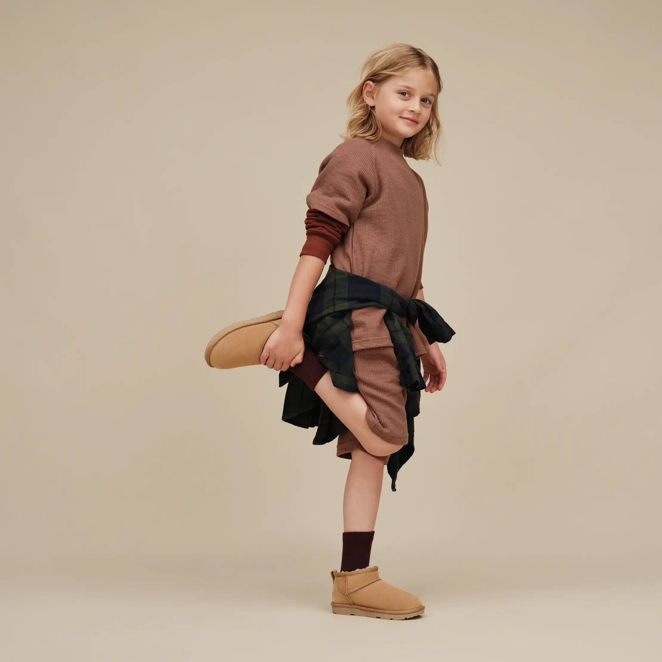 UGG K CLASSIC ULTRA MINI