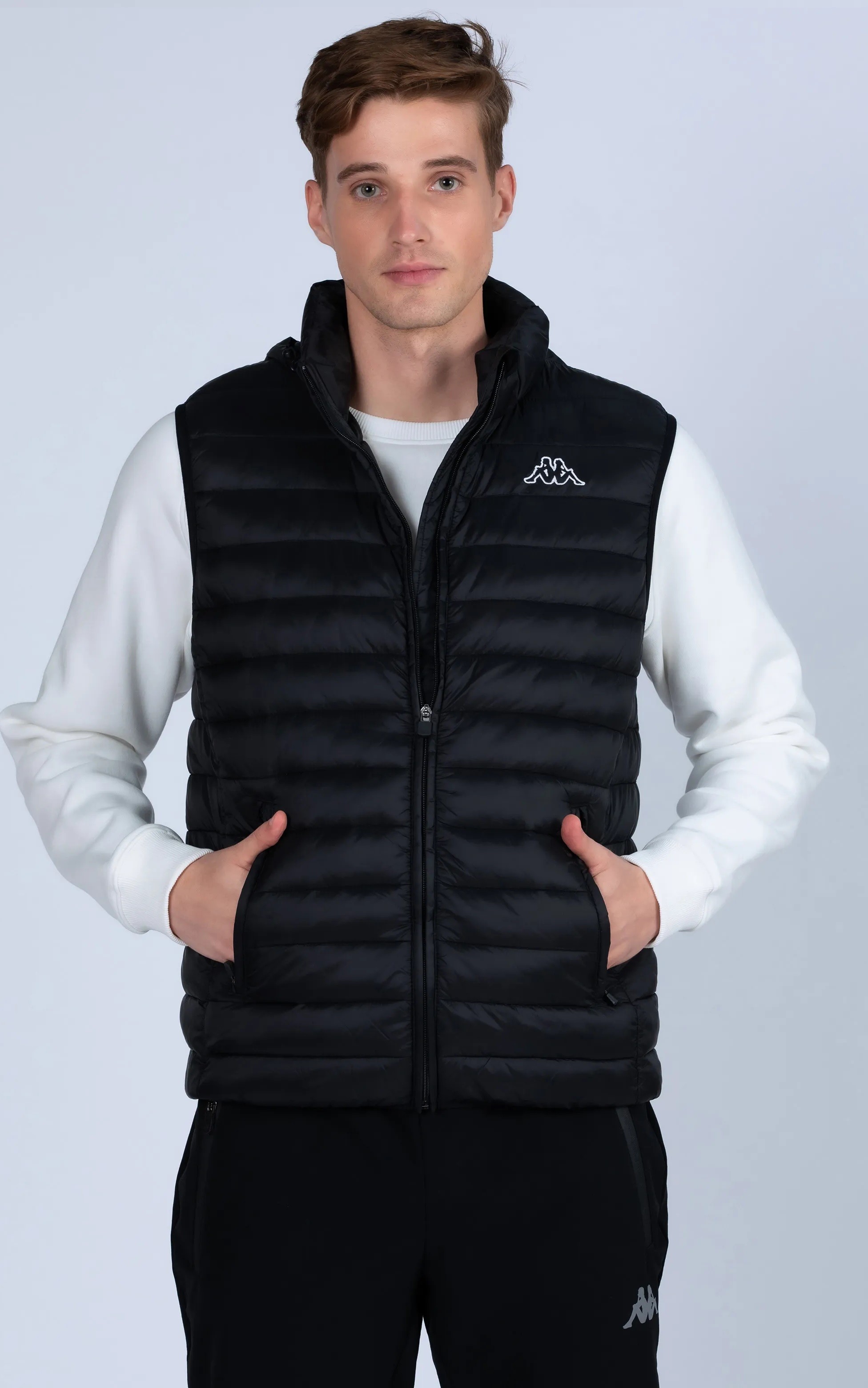 KAPPA LOGO ASTROVEST - BLACK