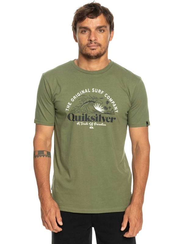 QUIKSILVER SUNSETWAVE M TEES