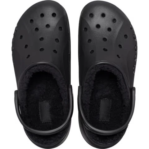CROCS BAYA PLATFORM LINED CLOG
