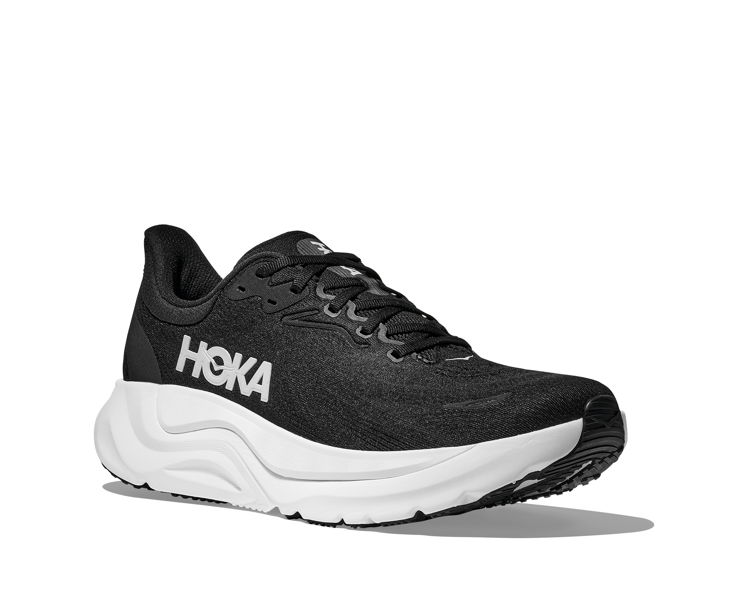 HOKA ARAHI 8 W - BLACK WHITE