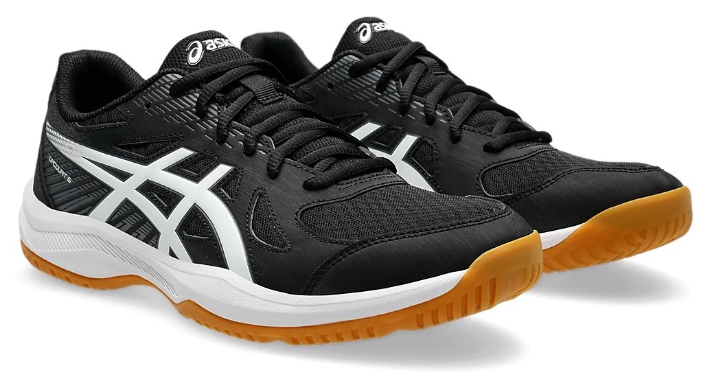 ASICS UPCOURT 6 - BLACK WHITE