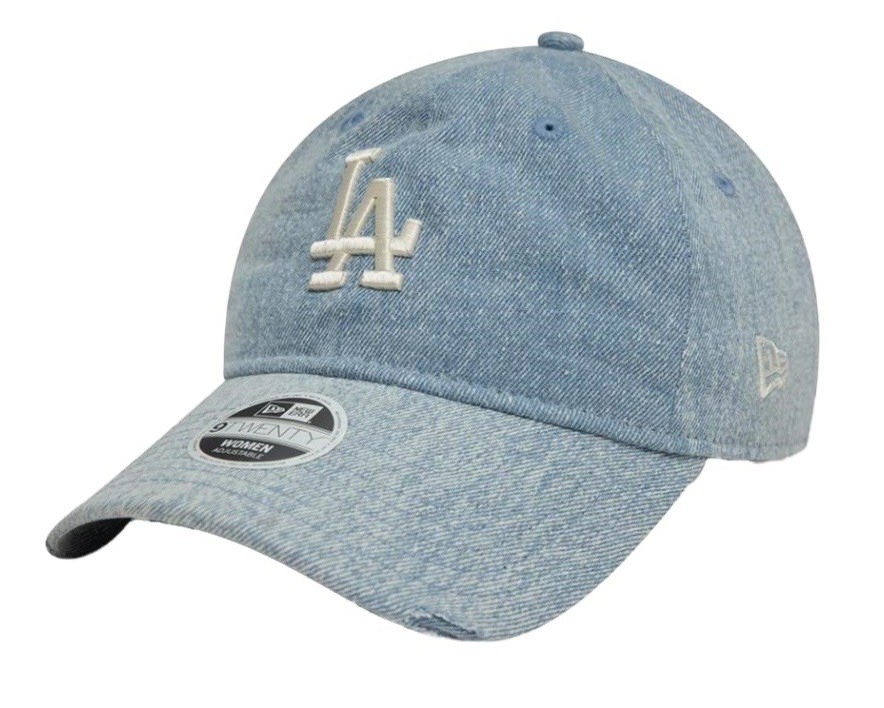 NEW ERA WMNS ACID DENIM 9TWENTY - BLUE