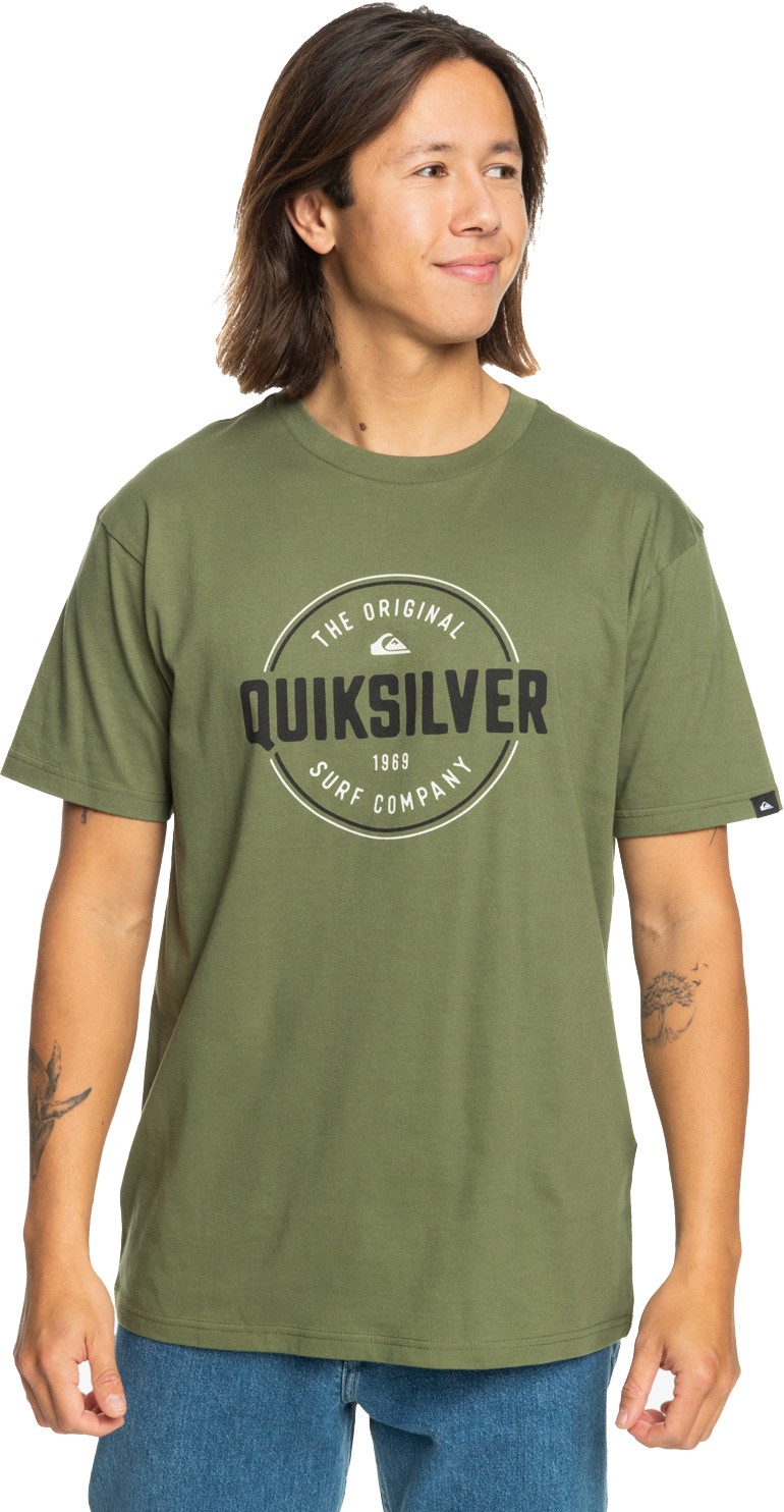 QUIKSILVER CIRCLE UP SS