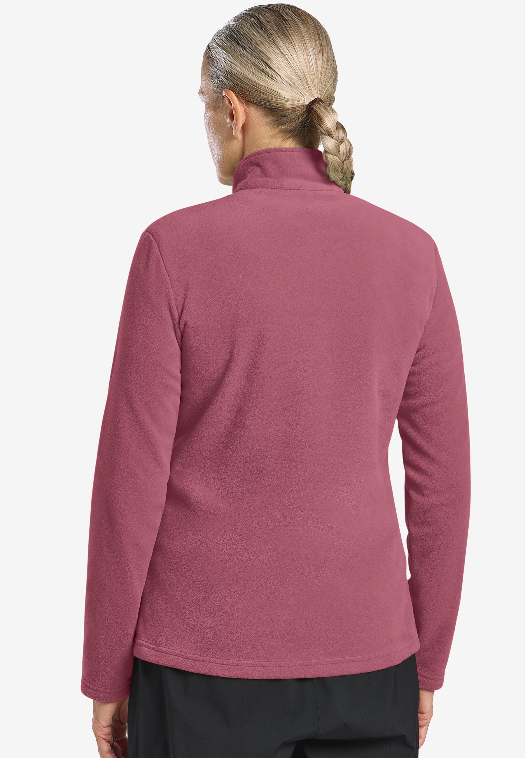 JACK WOLFSKIN TAUNUS FZ W - RAISIN