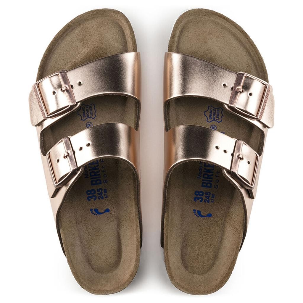 BIRKENSTOCK ARIZONA SFB NL METALLIC