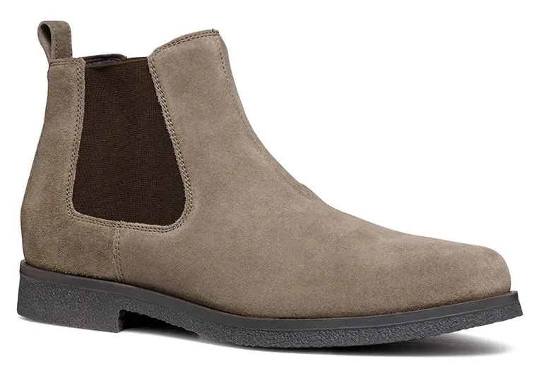 GEOX CLAUDIO A U2658A - DOVE GREY