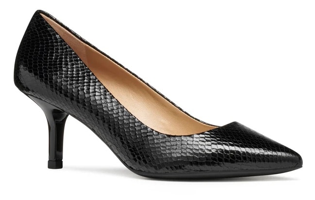 GEOX KLEOPY A D55YBA - BLACK SNAKE