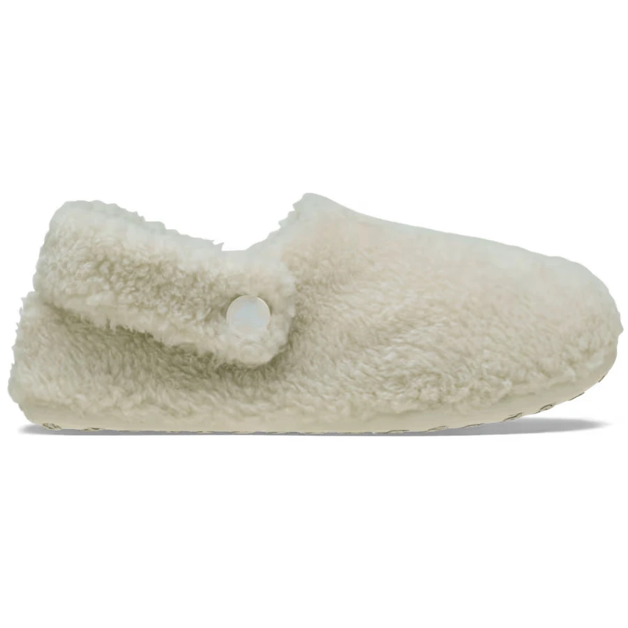 CROCS CLASSIC COZZZY SLIPPER T - STUCCO