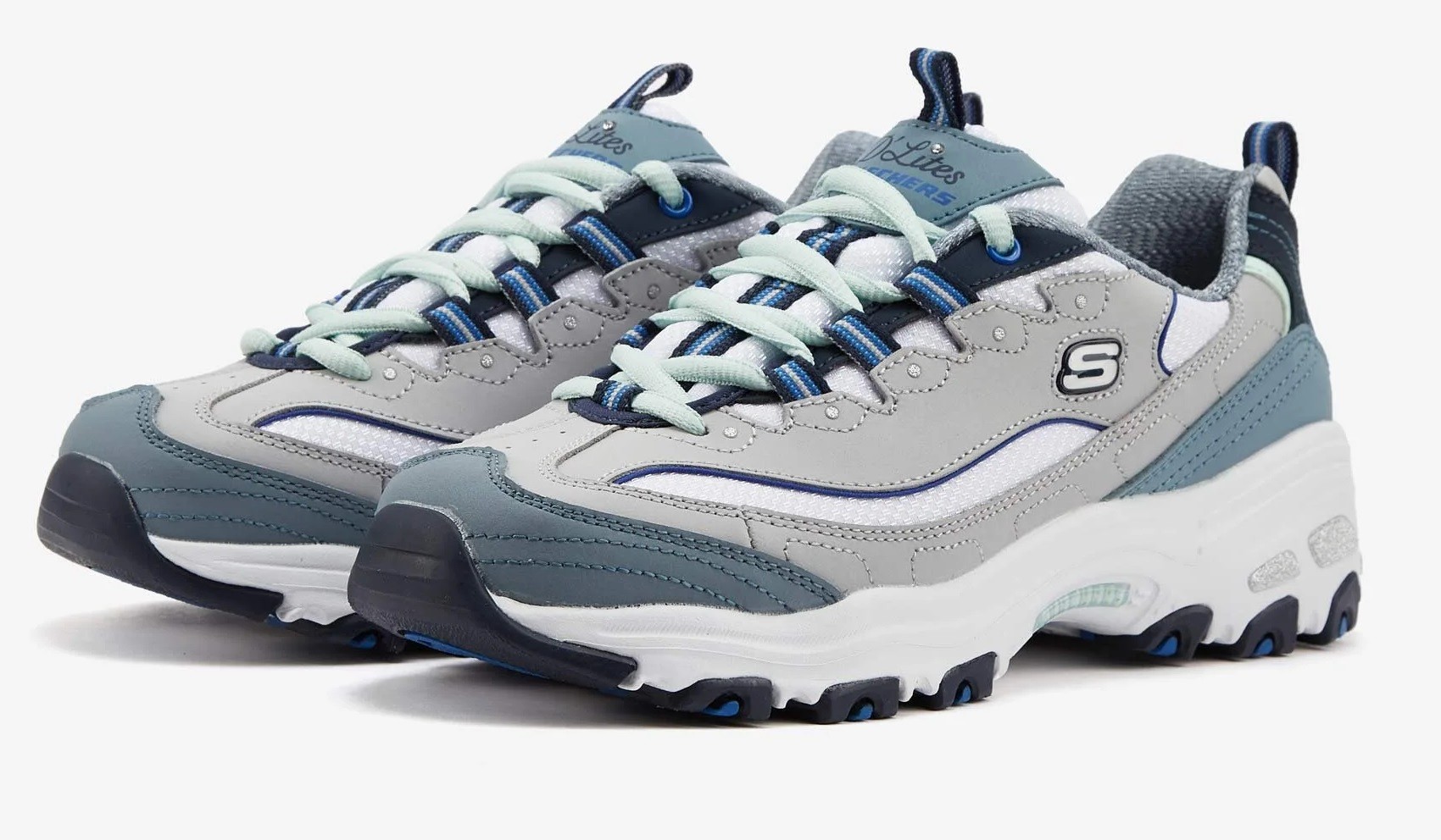 SKECHERS D'LİTES - COOL CHANGE - GREY BLUE