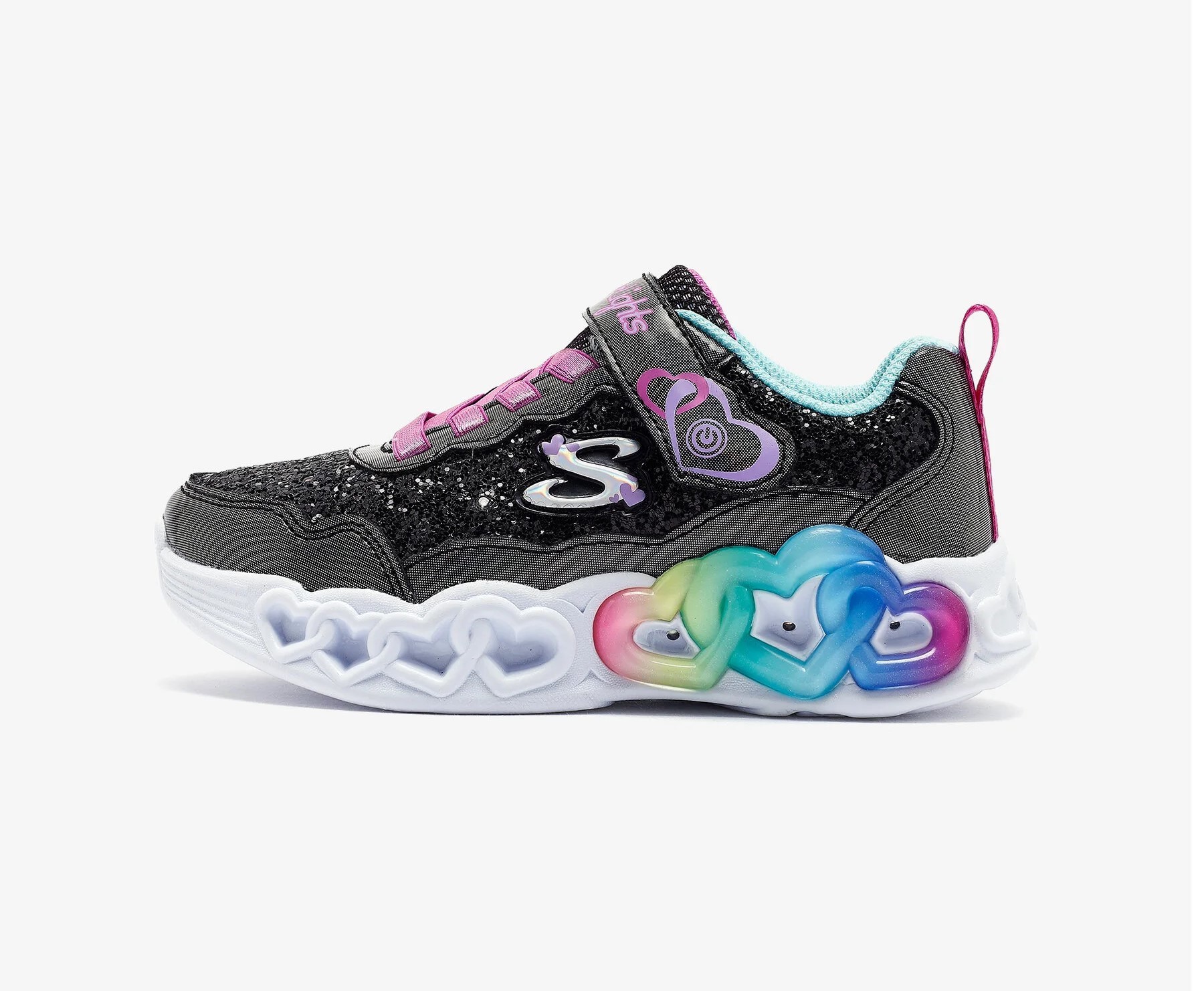 SKECHERS INFINITE HEART LIGHTS - FRESH LOVE