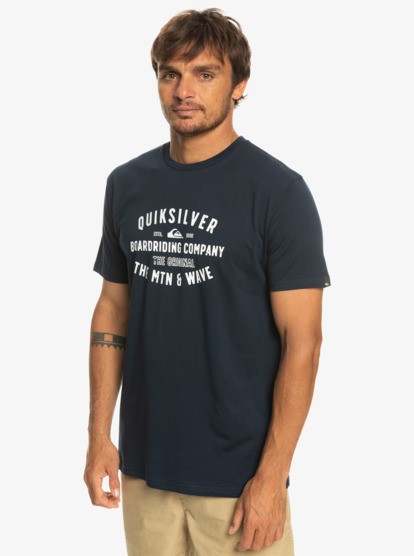 QUIKSILVER QSSURFLOCKUP M TEES