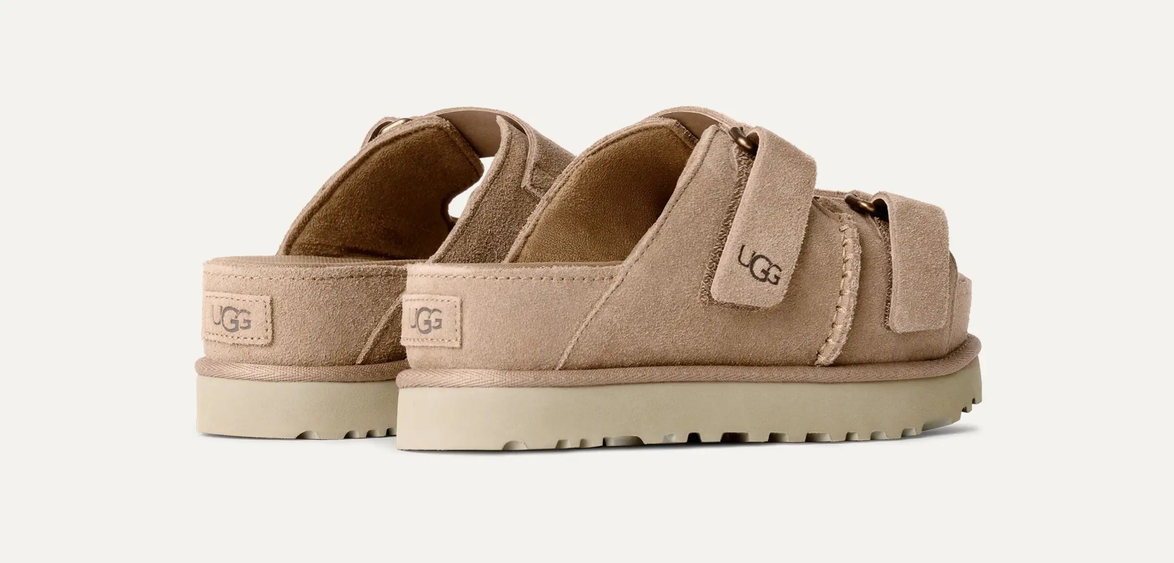 UGG W GOLDENSTAR HI SLIDE