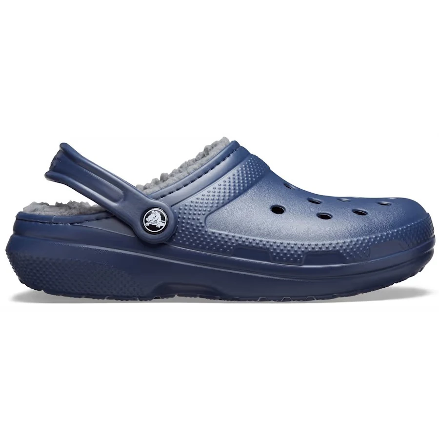CROCS  CLASSIC LINED CLOG - NAVY