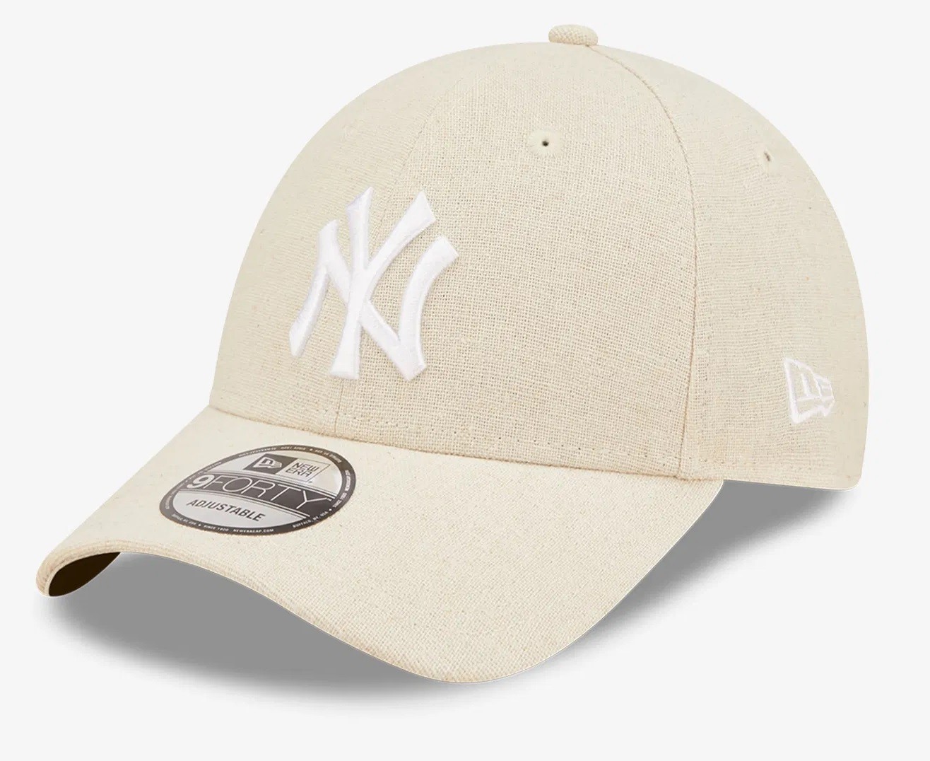 NEW ERA LINEN 9FORTY - BEIGE