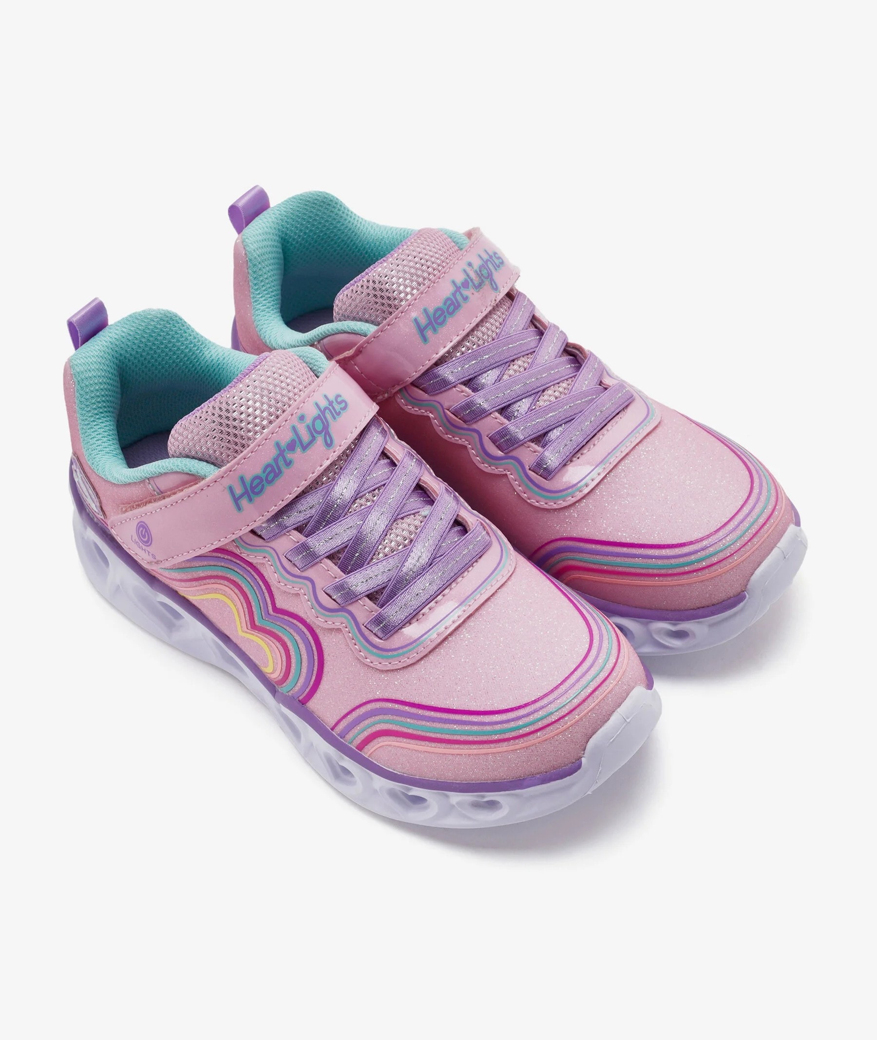 SKECHERS HEART LIGHTS - RETRO HEARTS