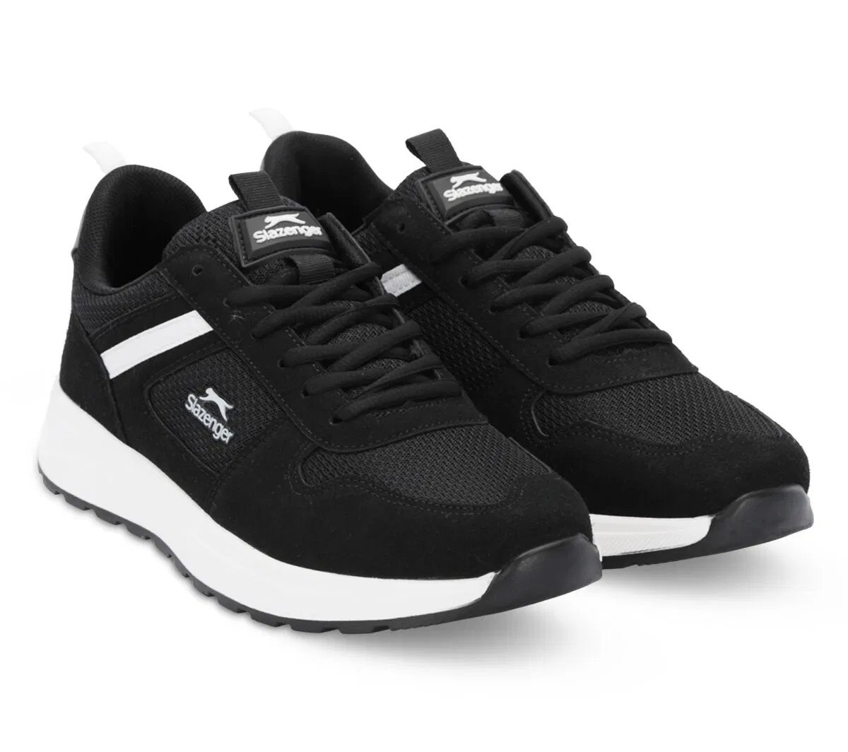 SLAZENGER TREKMAX - SİYAH BEYAZ