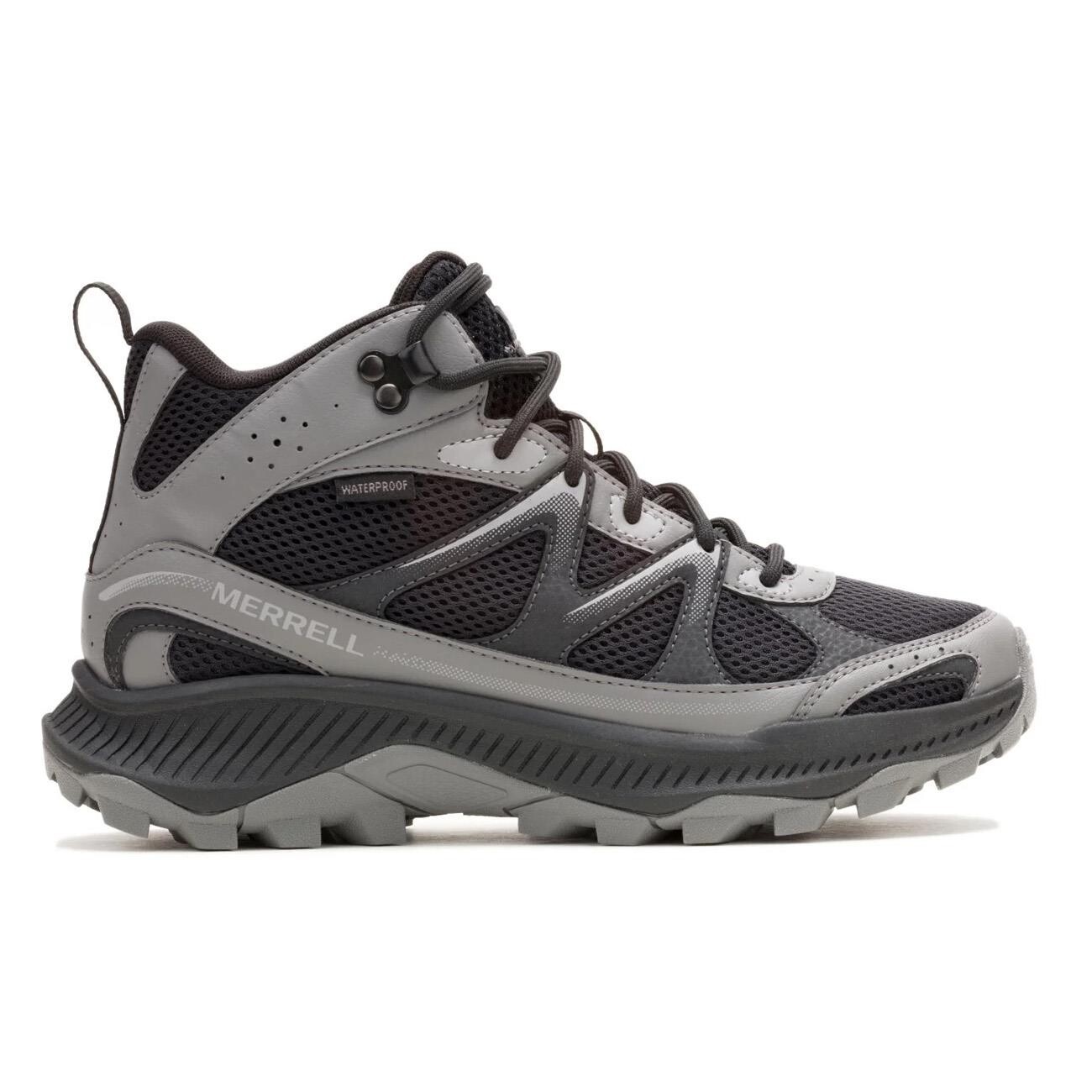 MERRELL TEMPO EXP MID WP - BLACK CHARCOAL