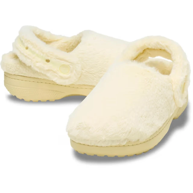 CROCS CLASSIC UNFURGETTABLE CLOG - VANILLA