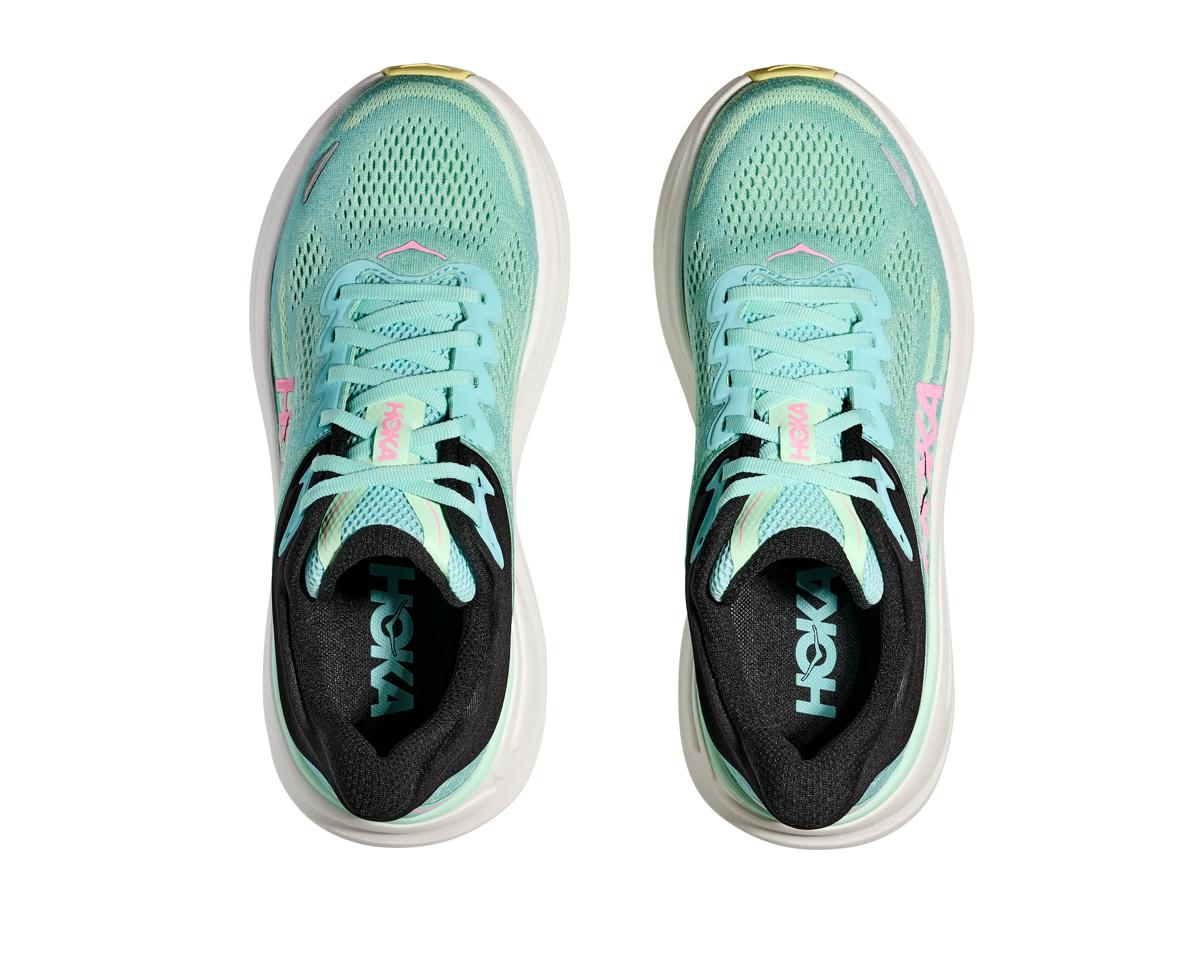 HOKA BONDI 9 W - BLUE SPARK/MIND FLUORITE