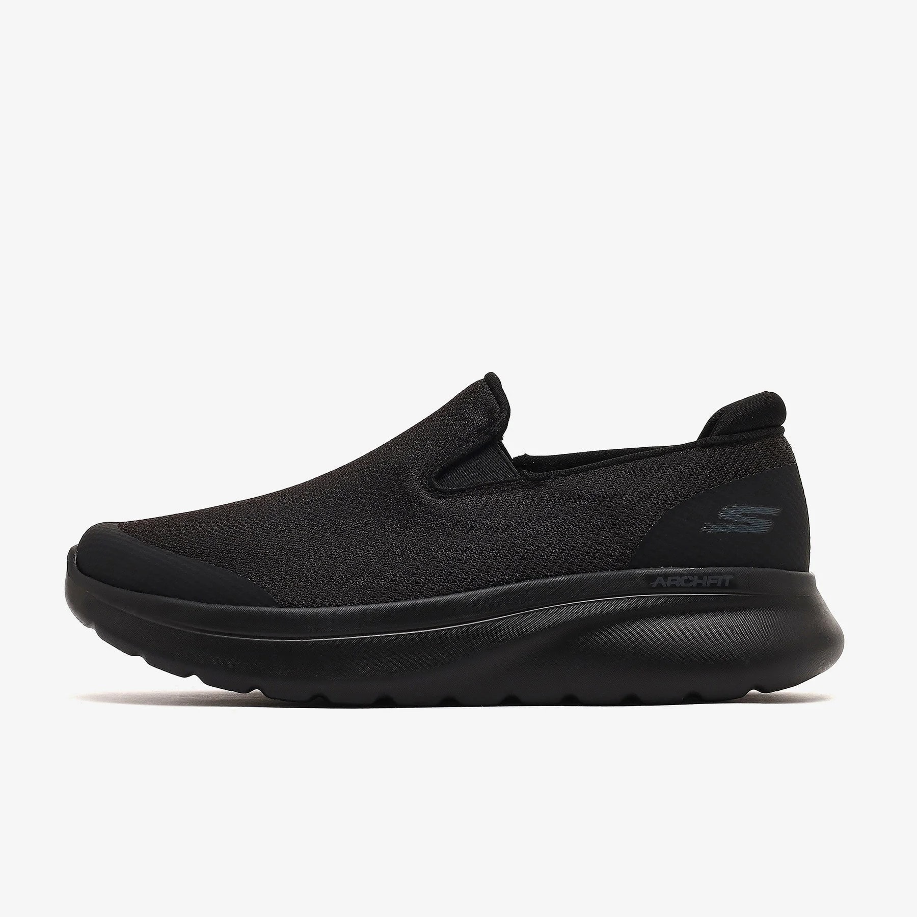 SKECHERS GO WALK ARCH FIT N-JOY - BLACK
