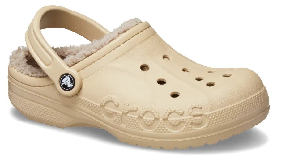 CROCS BAYA LINED CLOG - CHAI MULTI