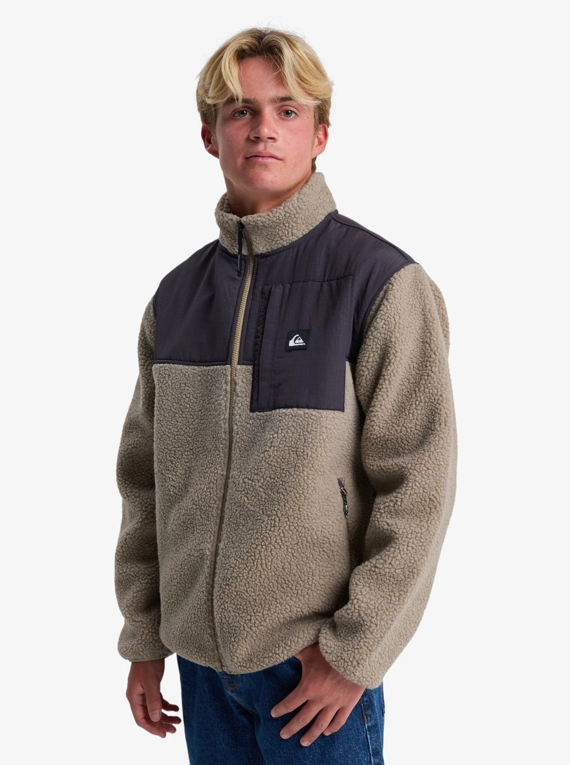 QUIKSILVER SHALLOW WATER FZ - ROCK