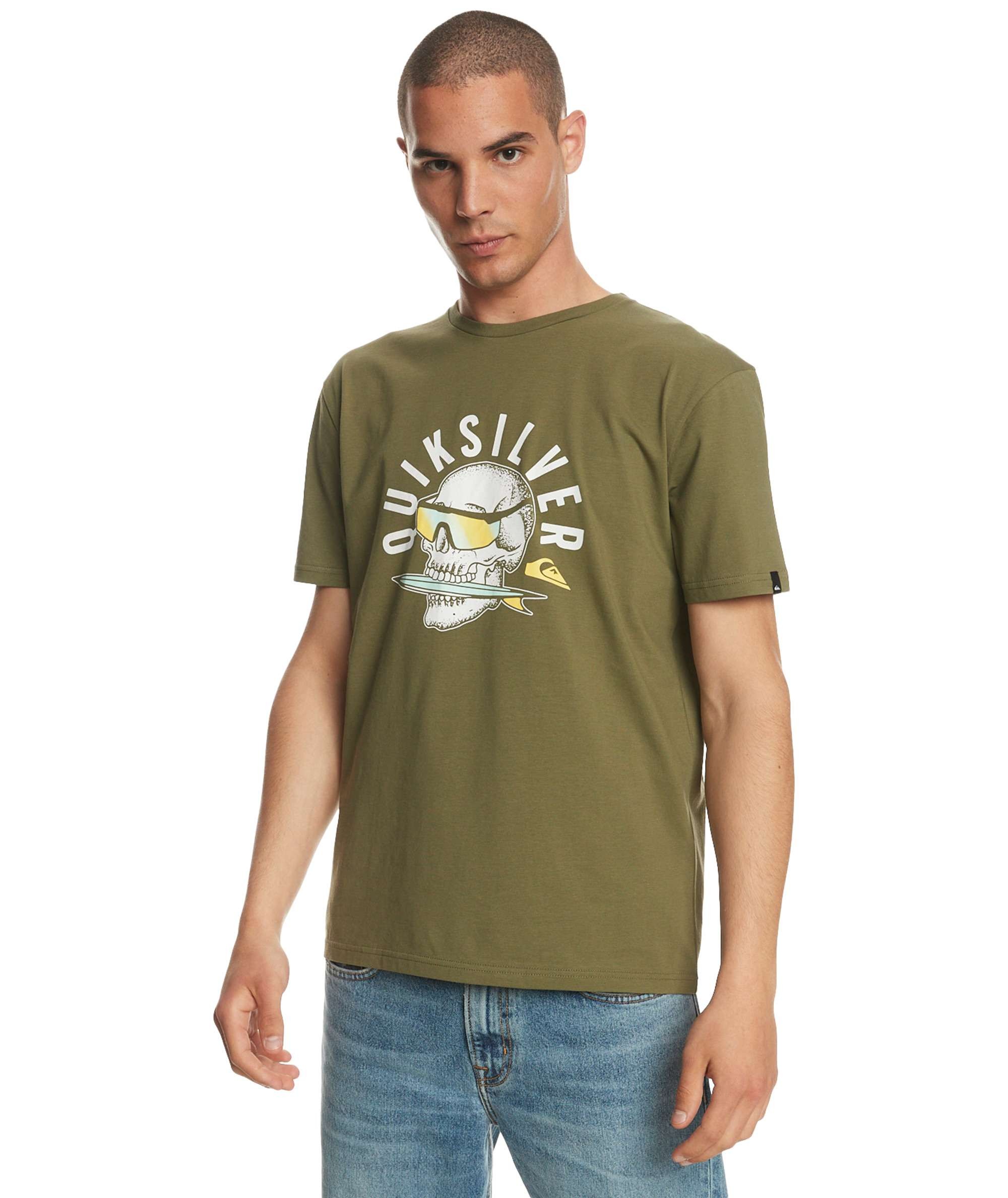 QUIKSILVER QSROCKINSKULL M TEES