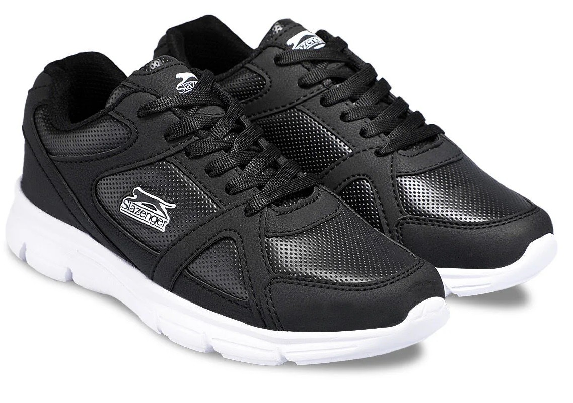 SLAZENGER PERA-G - SİYAH BEYAZ