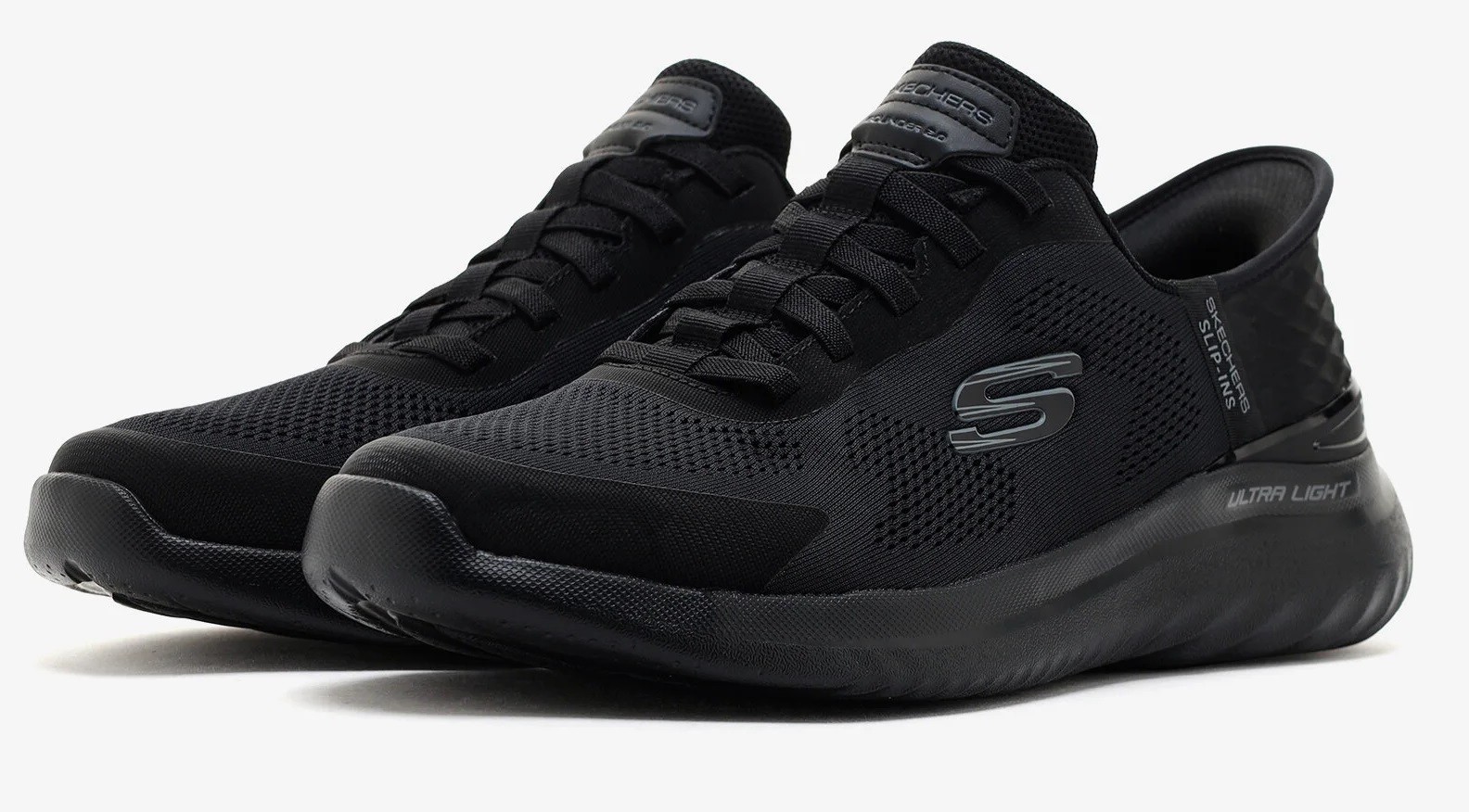 SKECHERS BOUNDER 2.0 - BLACK