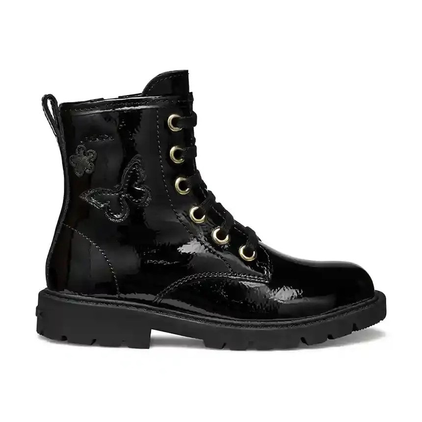GEOX J SHAYLAX GIRL A J56EXA - BLACK