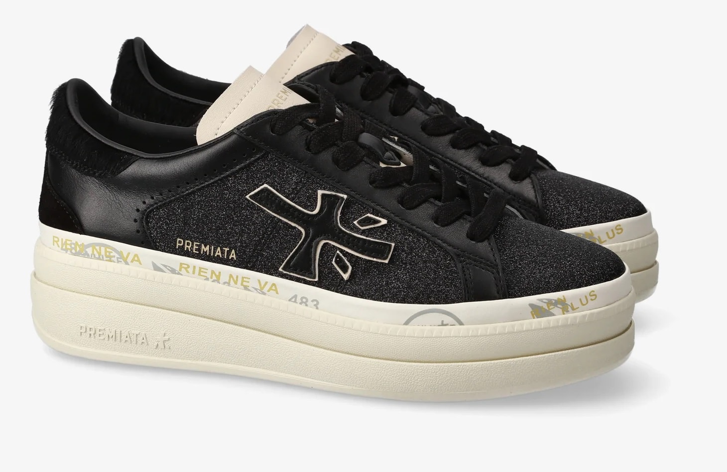 PREMIATA CLAUDIA 7755 - BLACK