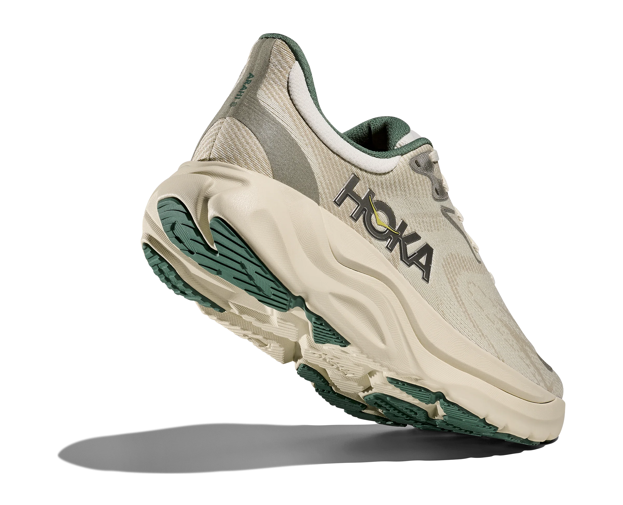 HOKA ARAHI 8 - TRUFFLE SALT/OYSTER MUSHROOM