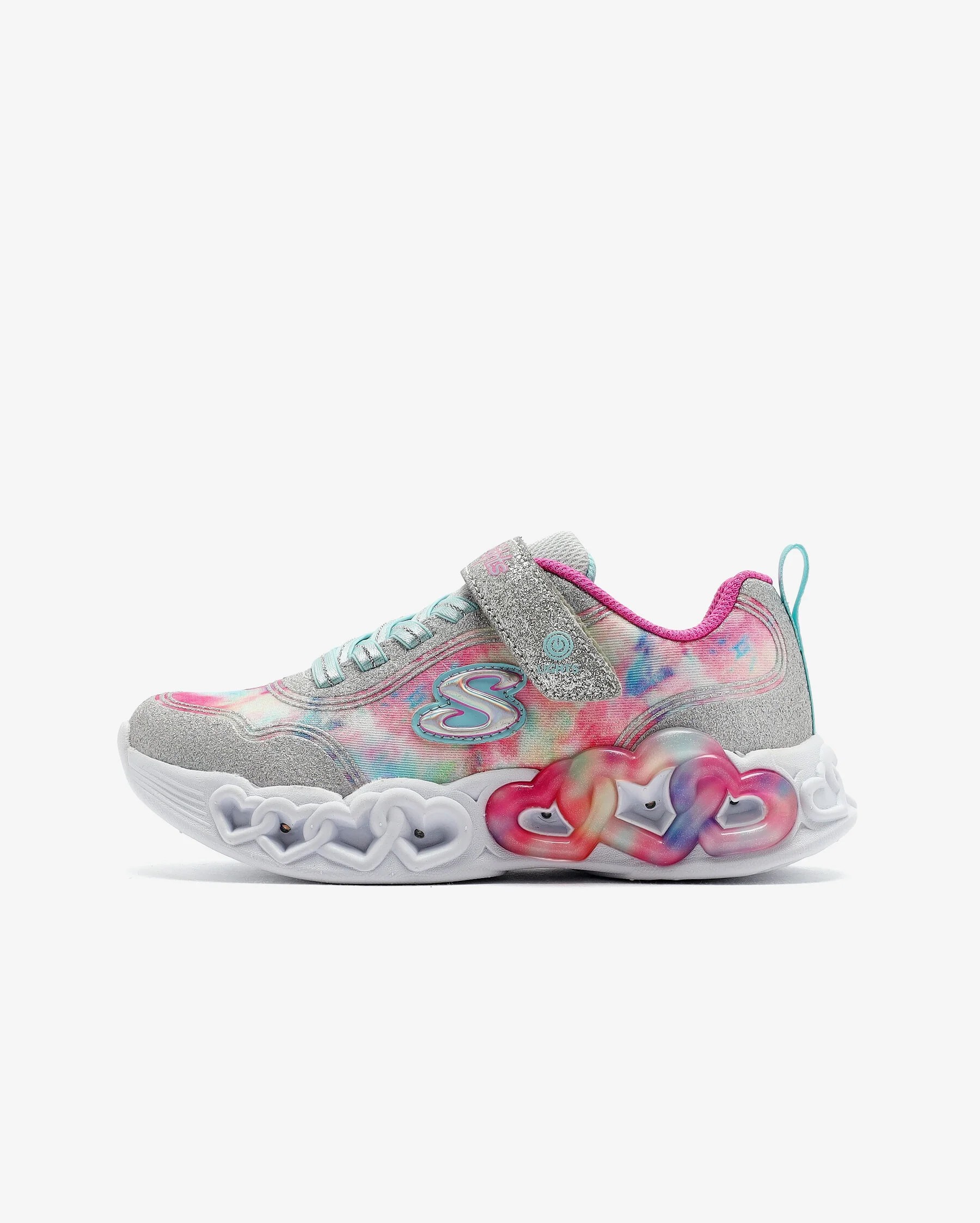 SKECHERS INFINITE HEART LIGHTS - COLOR LOVIN