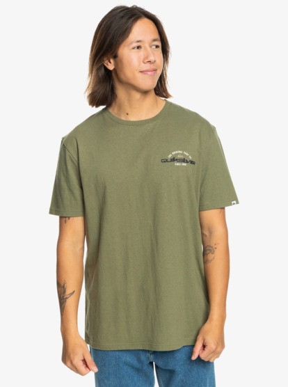 QUIKSILVER ARCHED TYPE SS