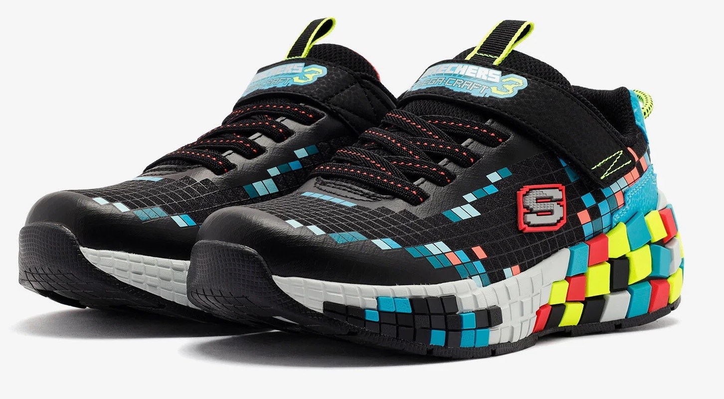 SKECHERS MEGACRAFT 3.0 - BLACK MULTI