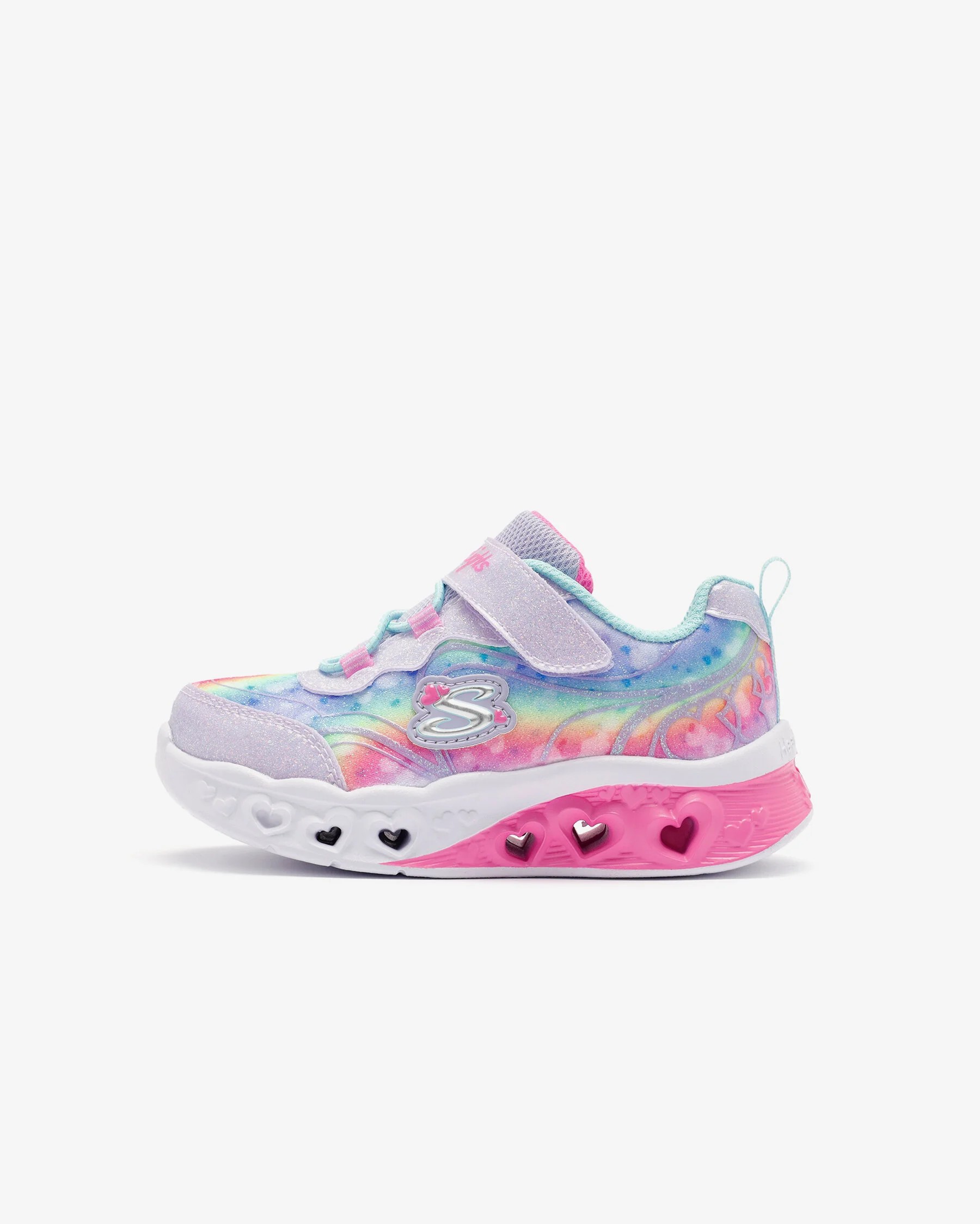 SKECHERS FLUTTER HEART LIGHTS - GROOVY SWIRL