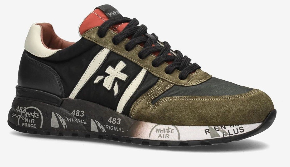 PREMIATA LANDER 4949 - GREEN BLACK