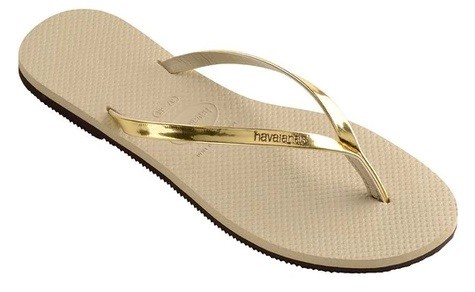 HAVAIANAS YOU METALLIC - GOLDEN SAND