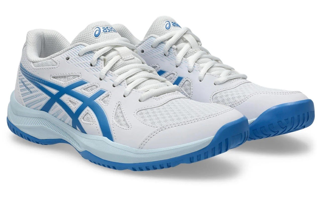 ASICS UPCOURT 6 - WHITE BLUE