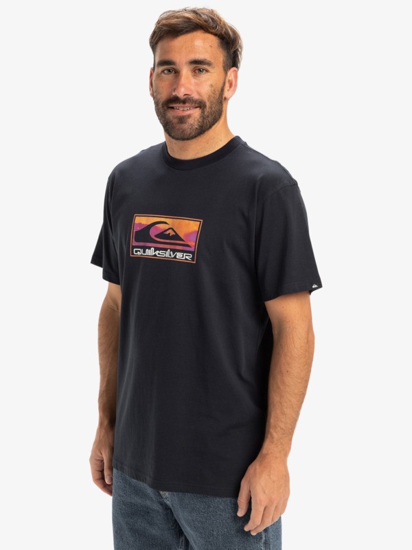 QUIKSILVER EV GRADIENT BOX SS - DARK NAVY