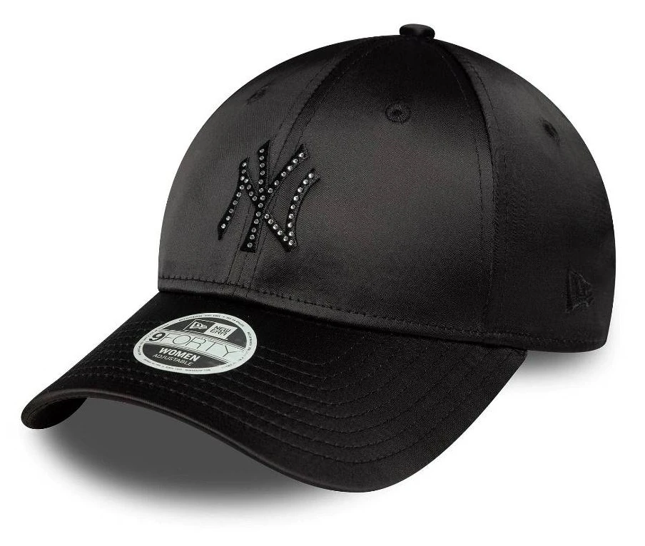 NEW ERA WMNS SATIN RHINESTONE 9FORTY