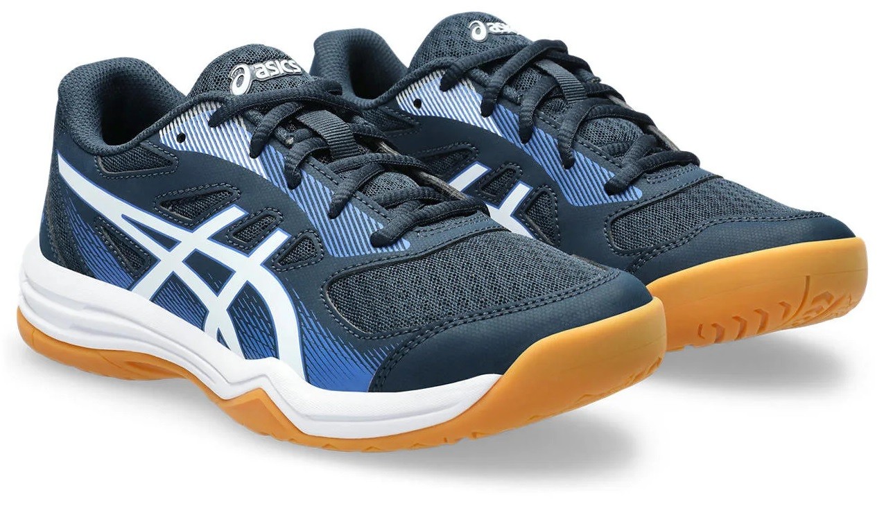 ASICS UPCOURT 5 GS - FRENCH BLUE/WHITE