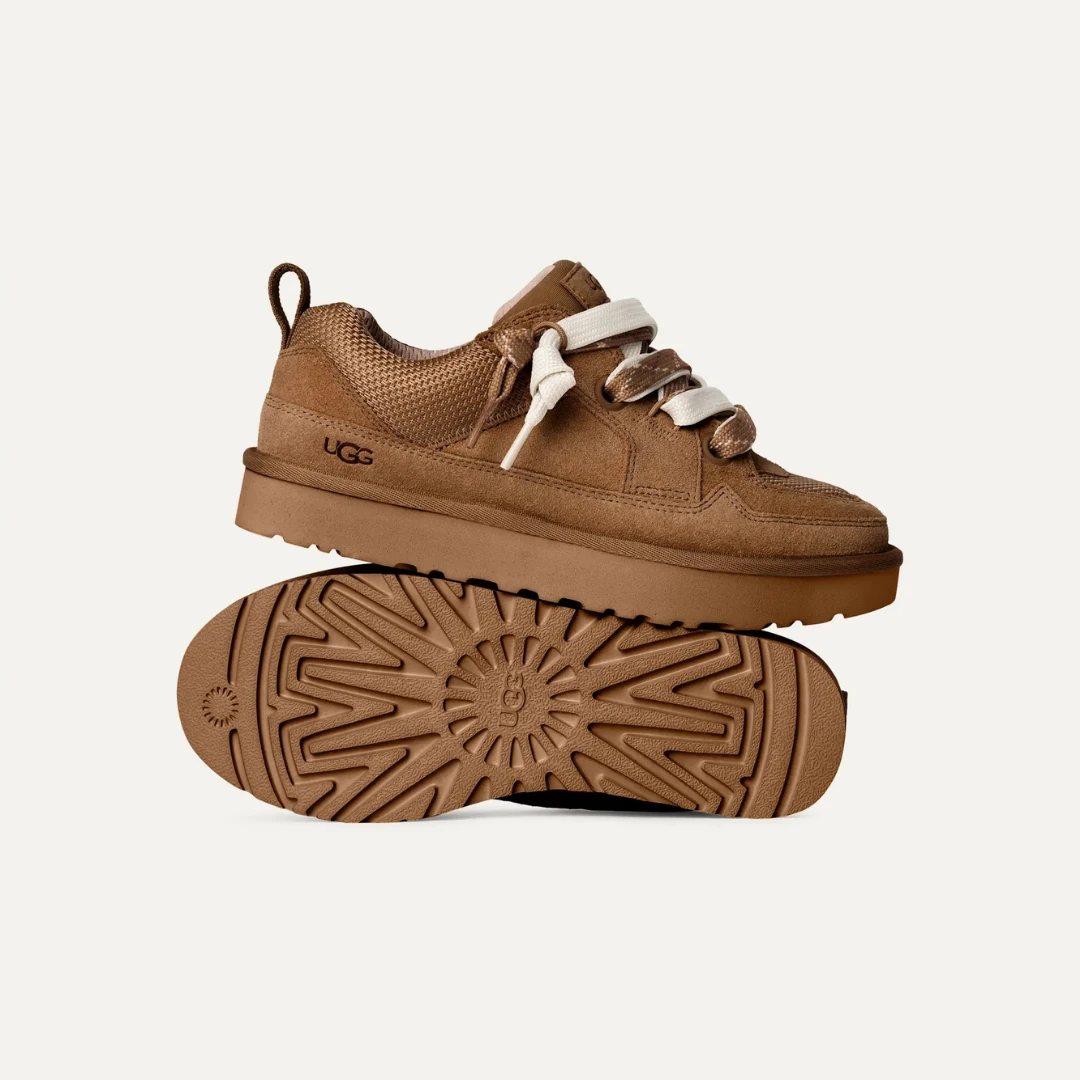 UGG W LO LOWMEL - CHESTNUT