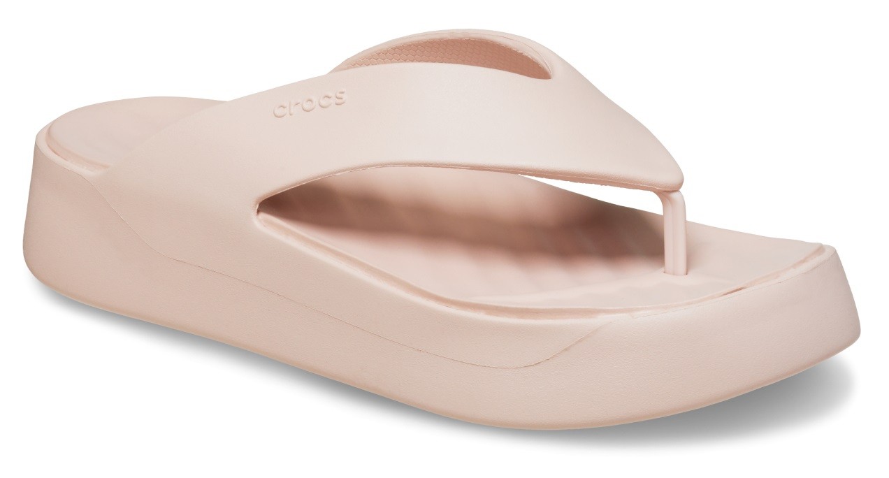 CROCS GETAWAY PLATFORM FLIP - QUARTZ