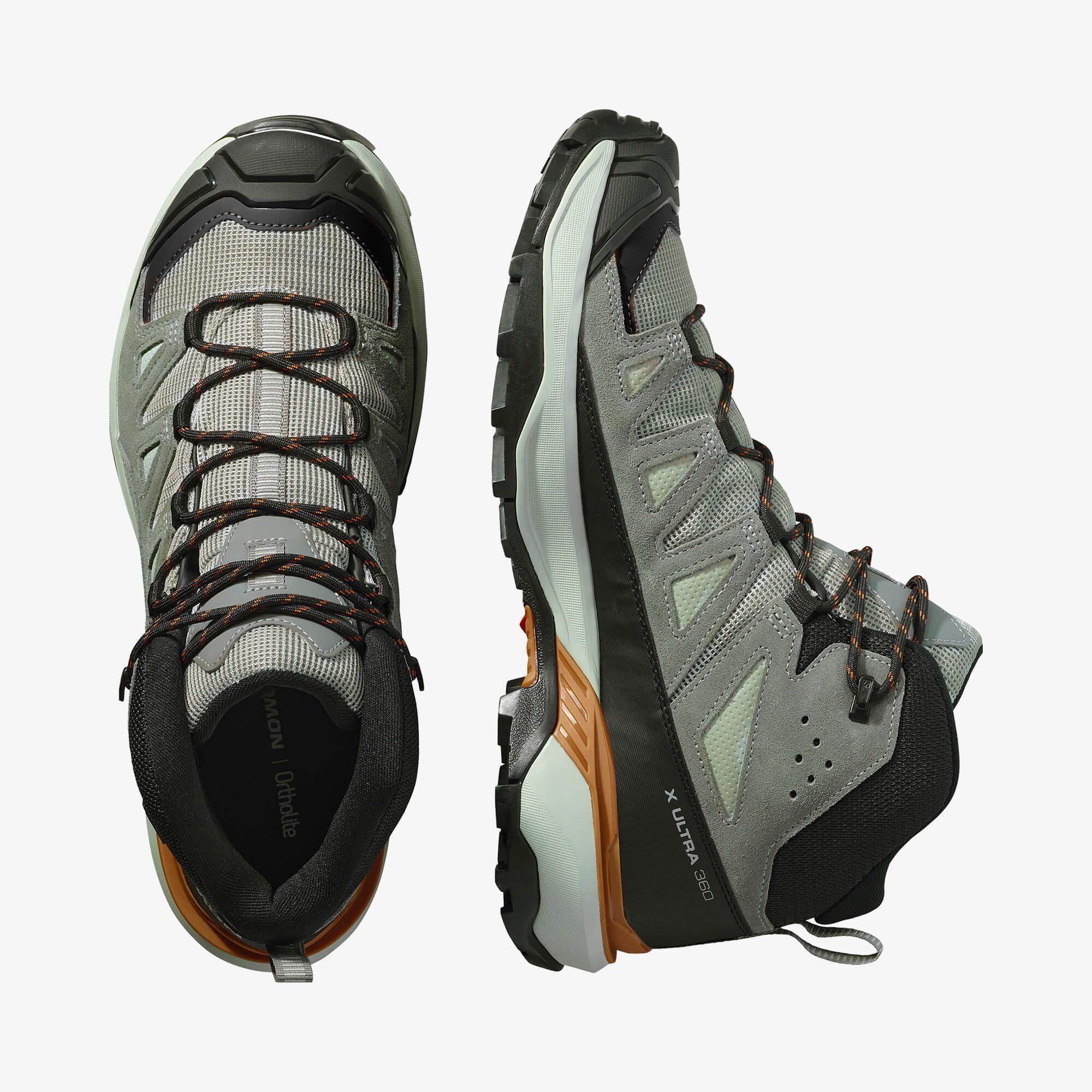 SALOMON X ULTRA 360 LEATHER MID GORE-TEX