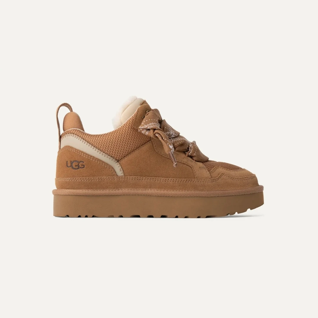 UGG W LOWMEL - CHESTNUT
