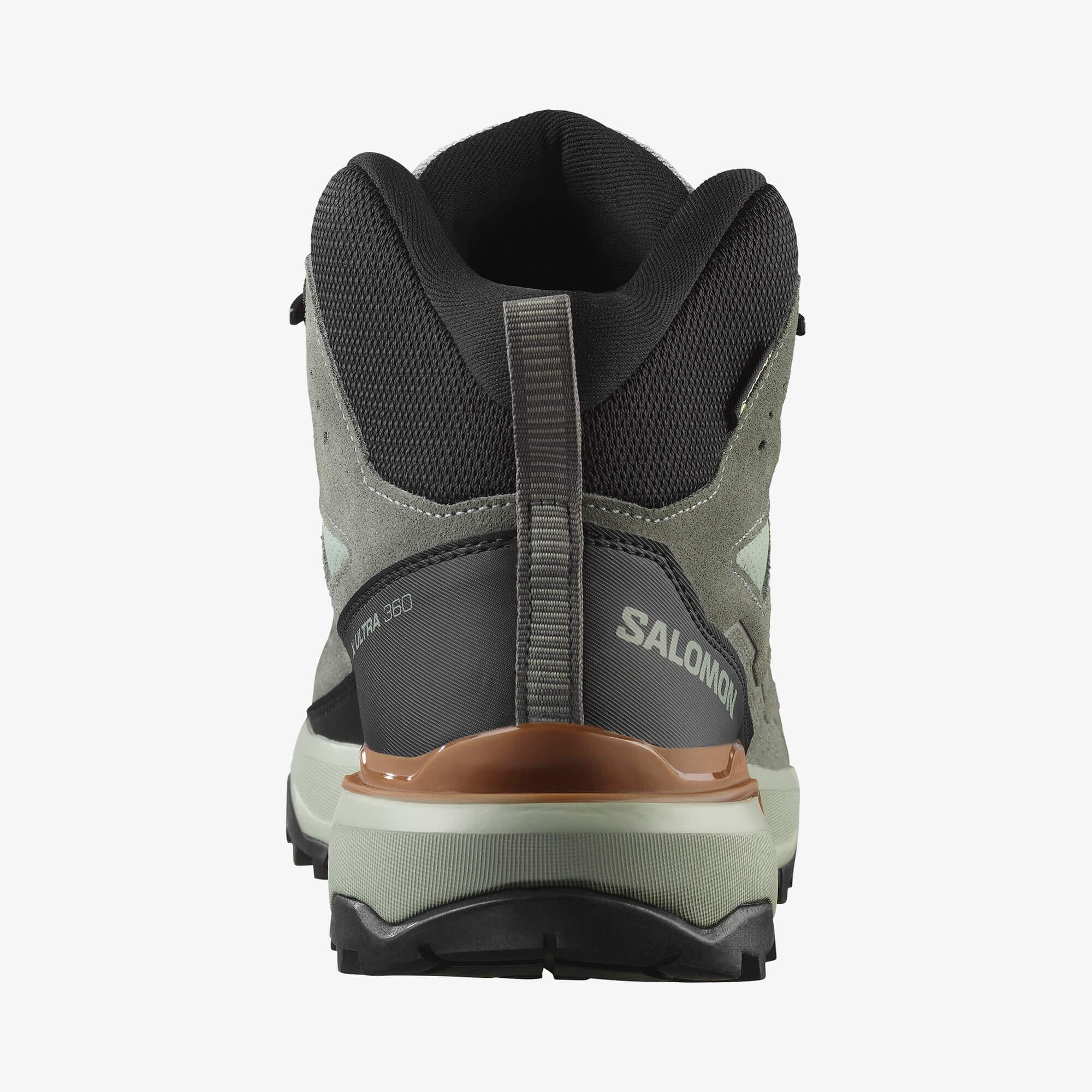 SALOMON X ULTRA 360 LEATHER MID GORE-TEX